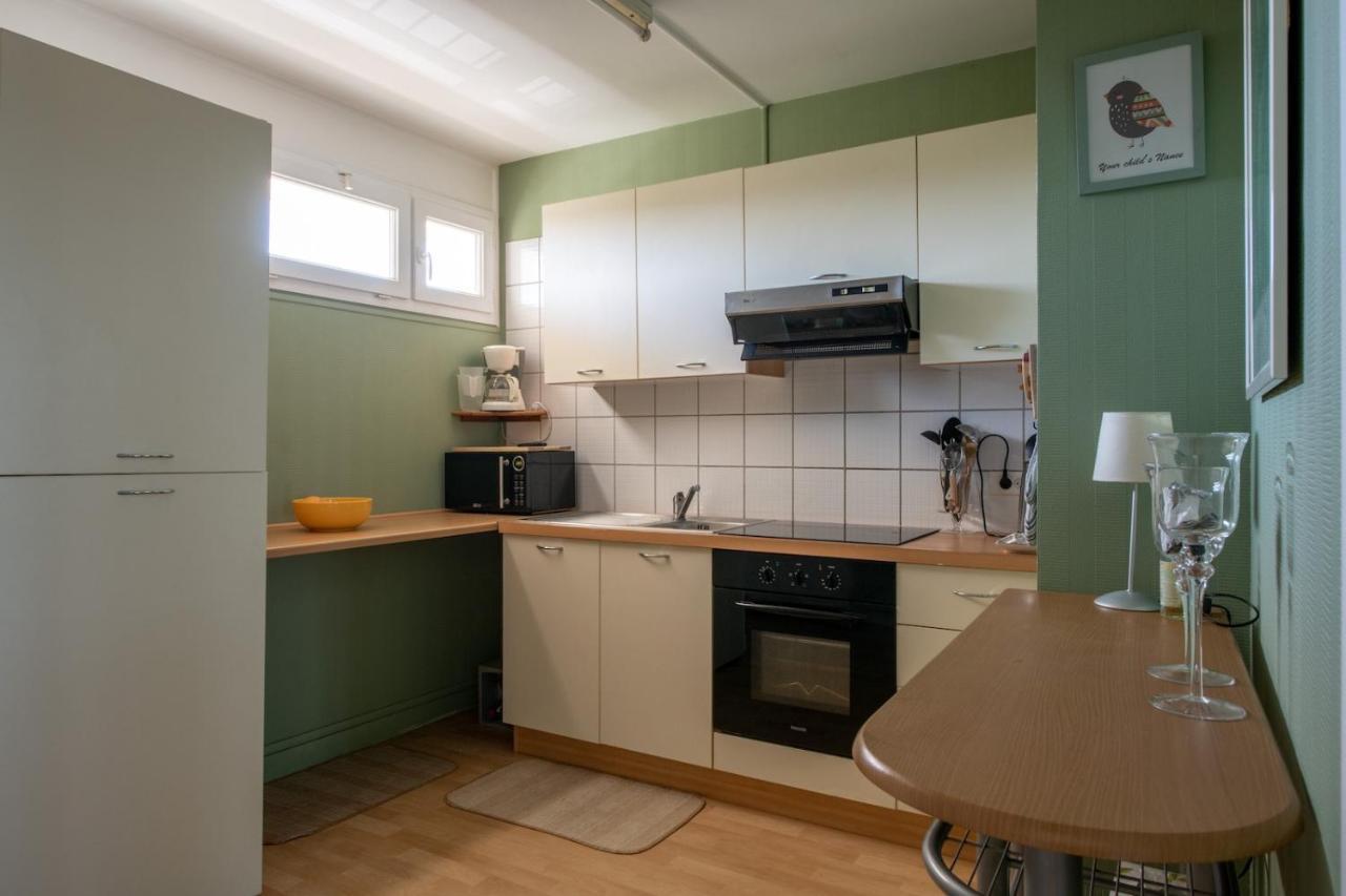 Appartement Face Mer Et Aux Pins Сен-Бревен-ле-Пен Екстериор снимка