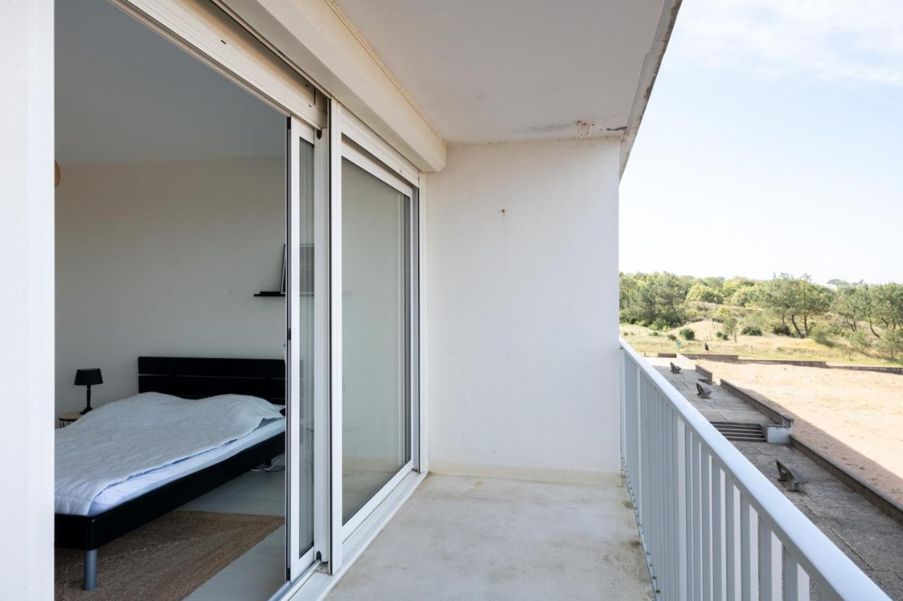 Appartement Face Mer Et Aux Pins Сен-Бревен-ле-Пен Екстериор снимка