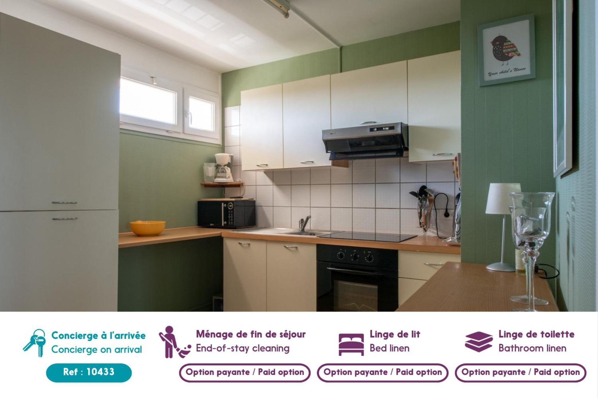 Appartement Face Mer Et Aux Pins Сен-Бревен-ле-Пен Екстериор снимка