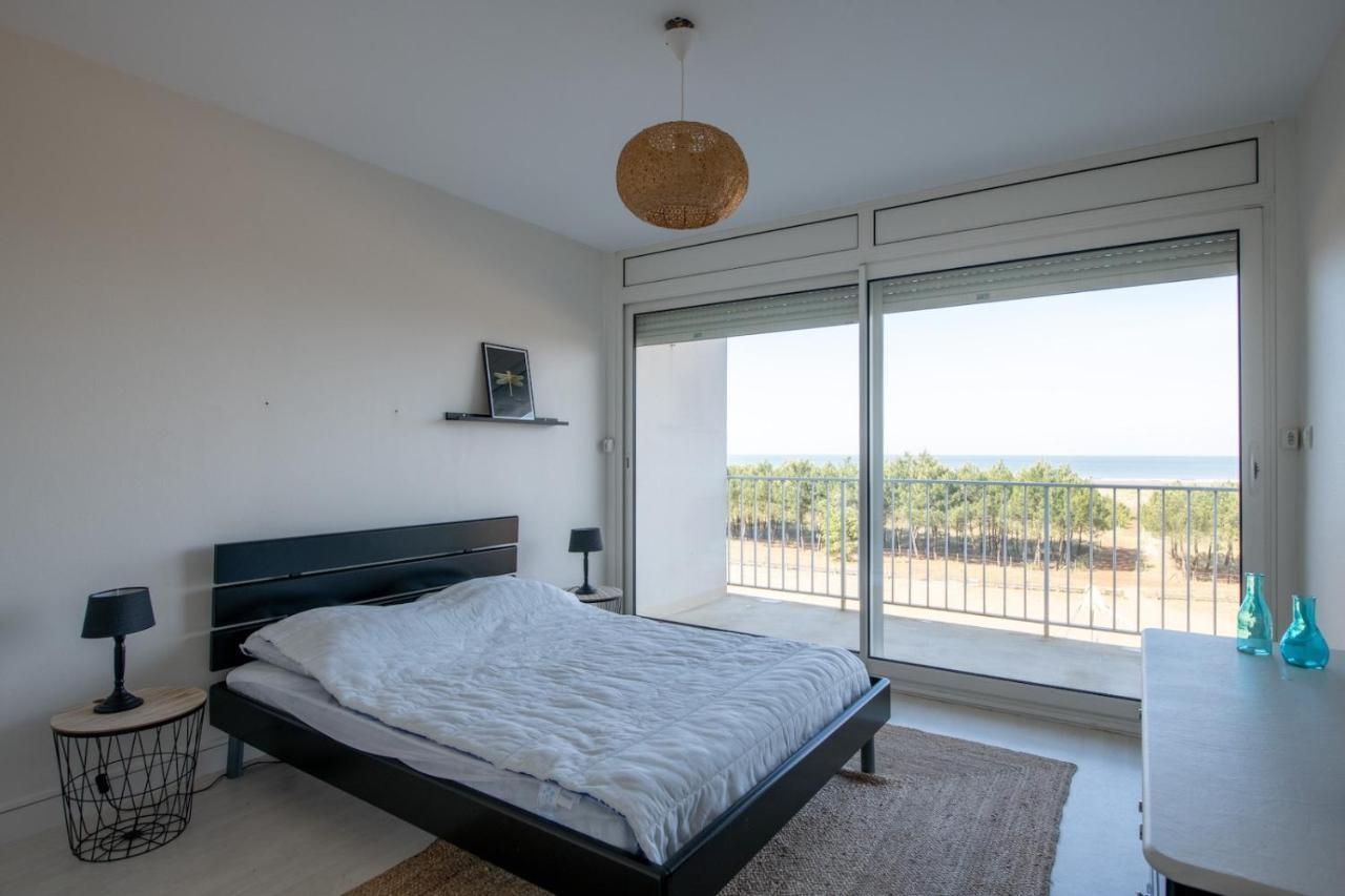 Appartement Face Mer Et Aux Pins Сен-Бревен-ле-Пен Екстериор снимка