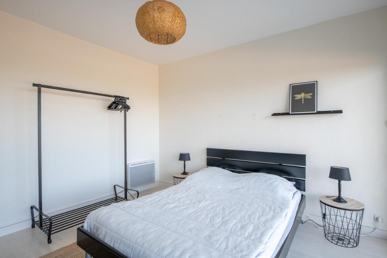 Appartement Face Mer Et Aux Pins Сен-Бревен-ле-Пен Екстериор снимка