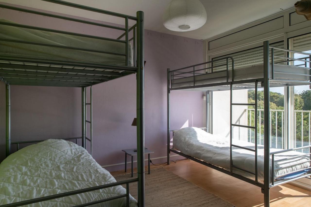 Appartement Face Mer Et Aux Pins Сен-Бревен-ле-Пен Екстериор снимка